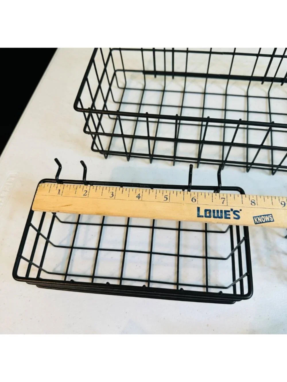 80 Pcs Pegboard Basket and Pegboard Hooks For Organizing Tools & Accessories